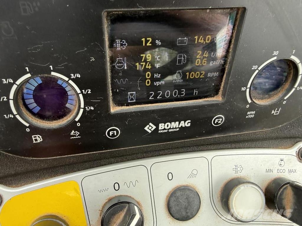 Bomag BW 216 DH-5 Other tillage machines and accessories