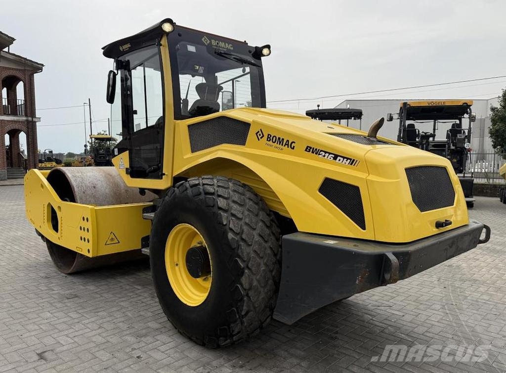 Bomag BW 216 DH-5 Other tillage machines and accessories