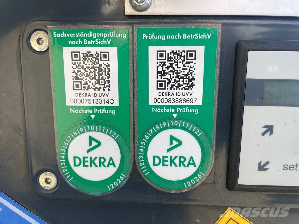 Paus PTK 31 Visurgājēji celtņi