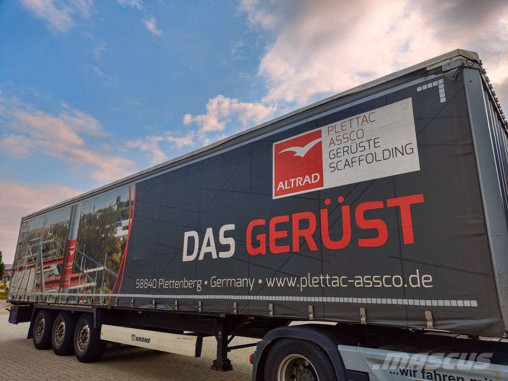 Altrad Assco Stahlgerüst mit Stahlboden 400 m² Scaffolding equipment