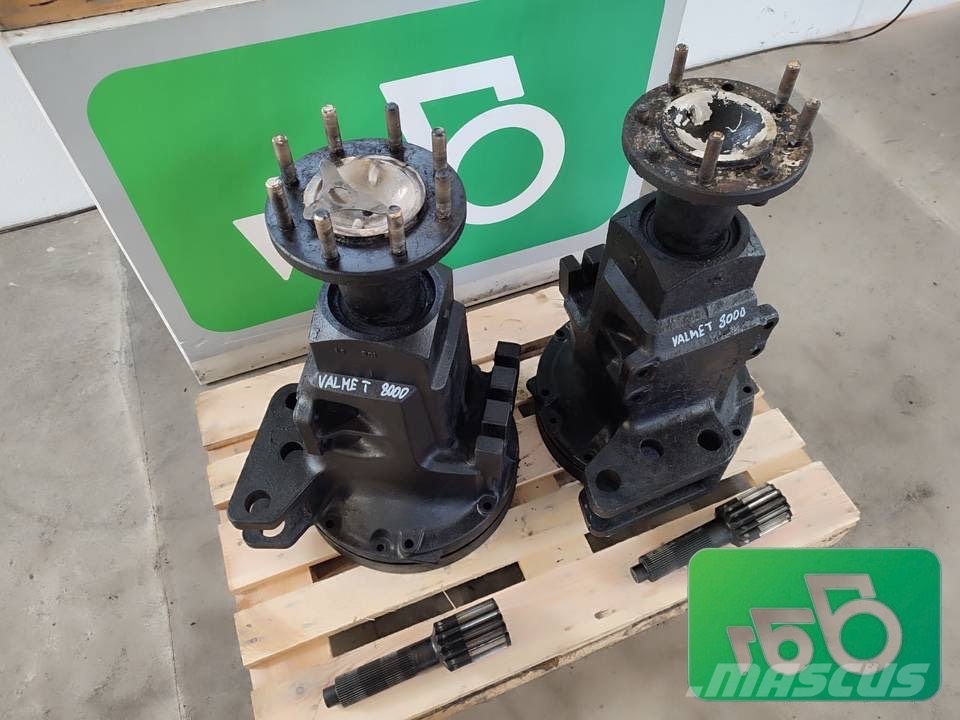 Valmet Rear final drive 3583511 8000 Коробка передач