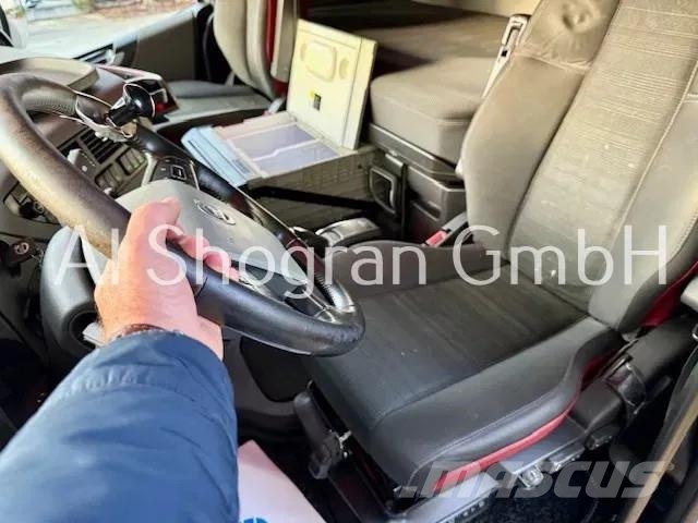 Volvo FH 500 6x4 / Kran Epsilon M10Z / Eu6 Puuautot