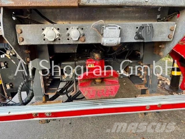 Volvo FH 500 6x4 / Kran Epsilon M10Z / Eu6 Puuautot