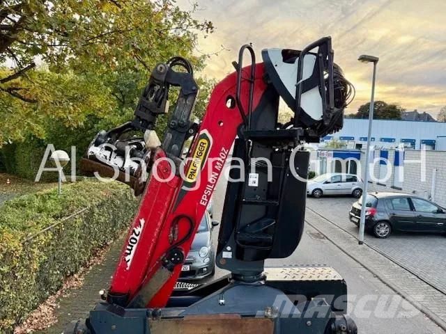 Volvo FH 500 6x4 / Kran Epsilon M10Z / Eu6 Puuautot