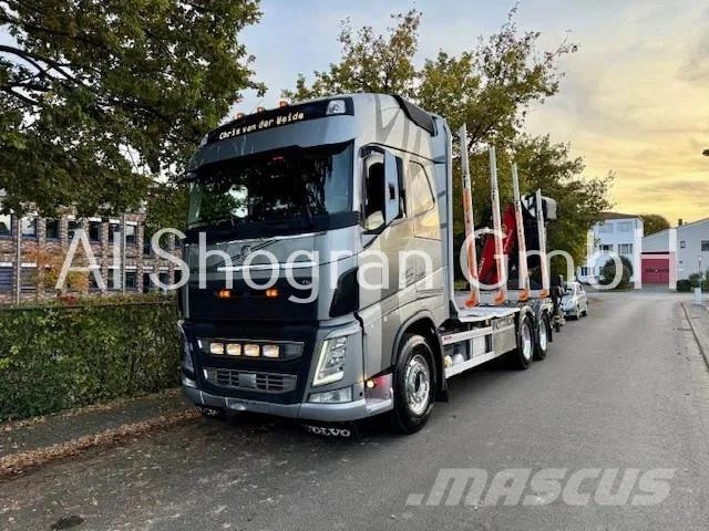 Volvo FH 500 6x4 / Kran Epsilon M10Z / Eu6 Puuautot