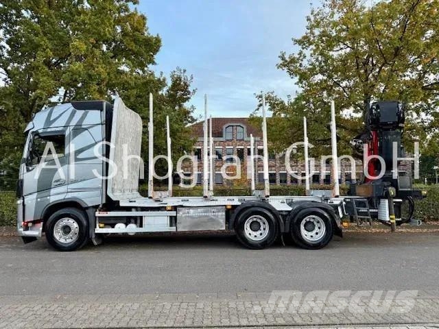 Volvo FH 500 6x4 / Kran Epsilon M10Z / Eu6 Puuautot