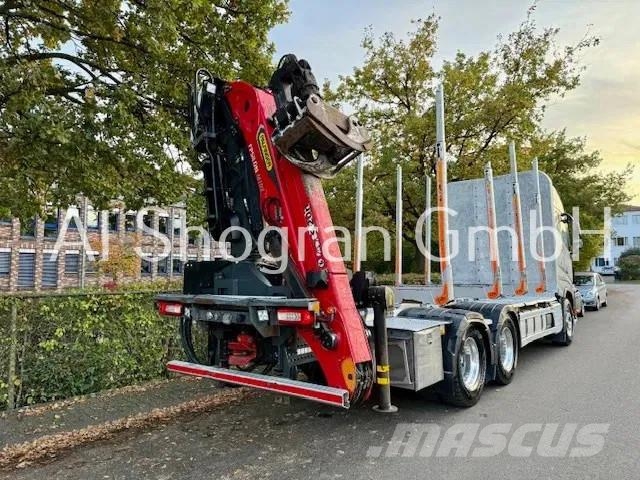 Volvo FH 500 6x4 / Kran Epsilon M10Z / Eu6 Puuautot
