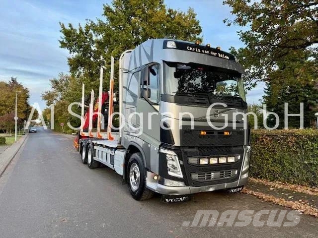 Volvo FH 500 6x4 / Kran Epsilon M10Z / Eu6 Puuautot