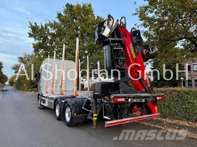 Volvo FH 500 6x4 / Kran Epsilon M10Z / Eu6 Puuautot