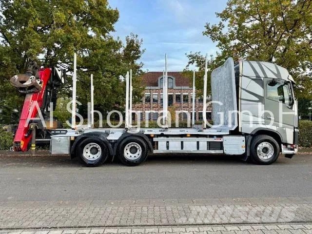Volvo FH 500 6x4 / Kran Epsilon M10Z / Eu6 Puuautot