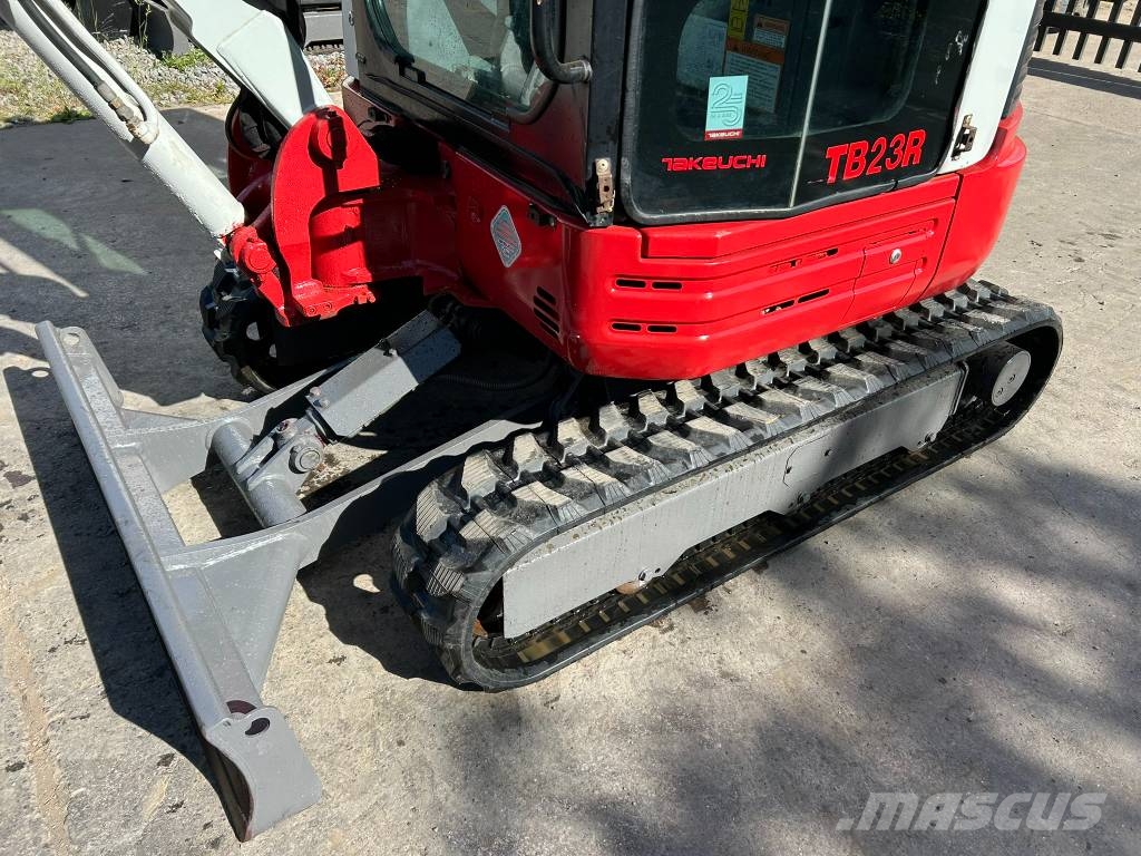Takeuchi TB 23 R Miniescavatori