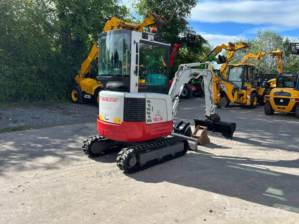 Takeuchi TB 23 R Miniescavatori