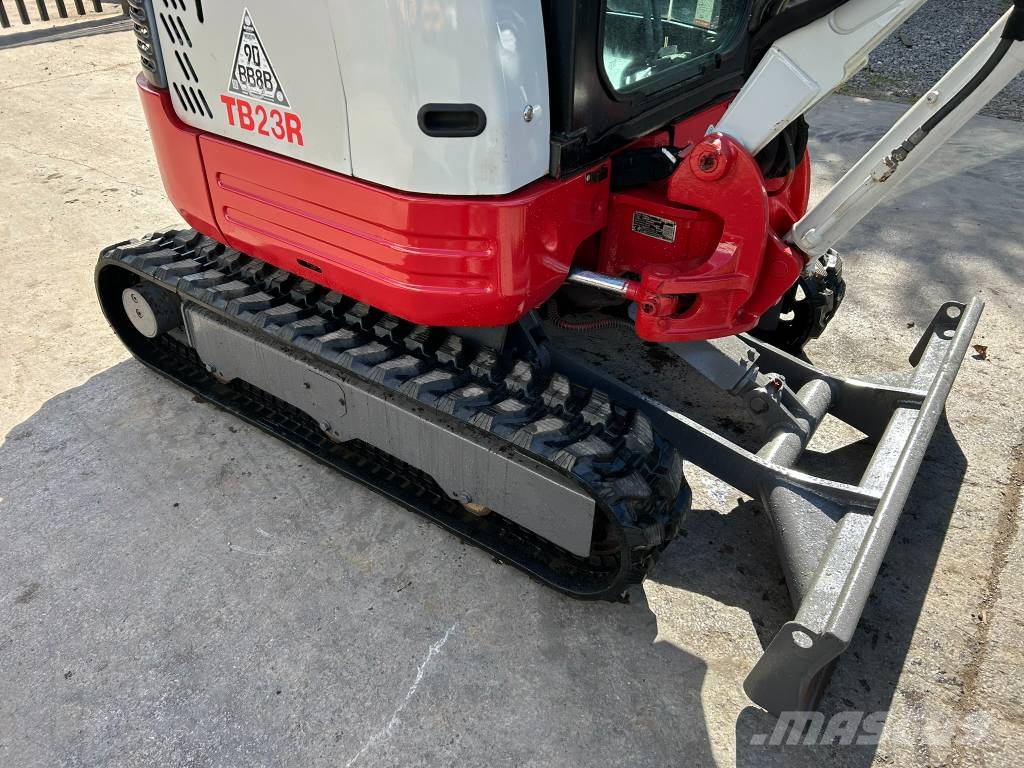 Takeuchi TB 23 R Miniescavatori