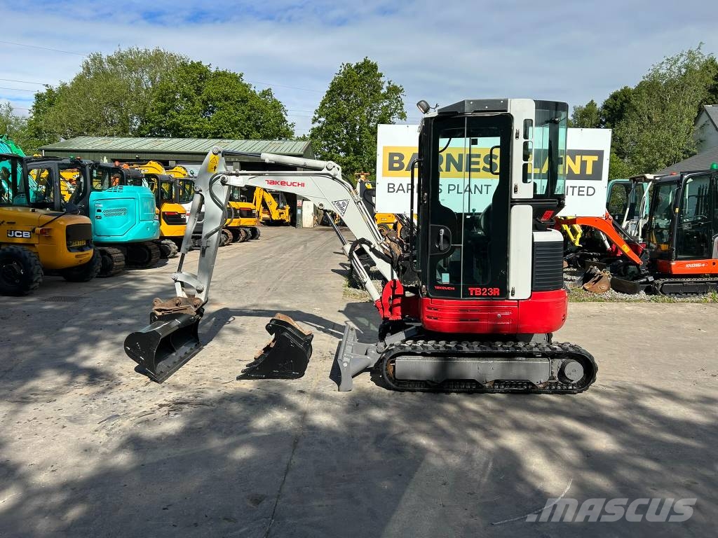 Takeuchi TB 23 R Miniescavatori