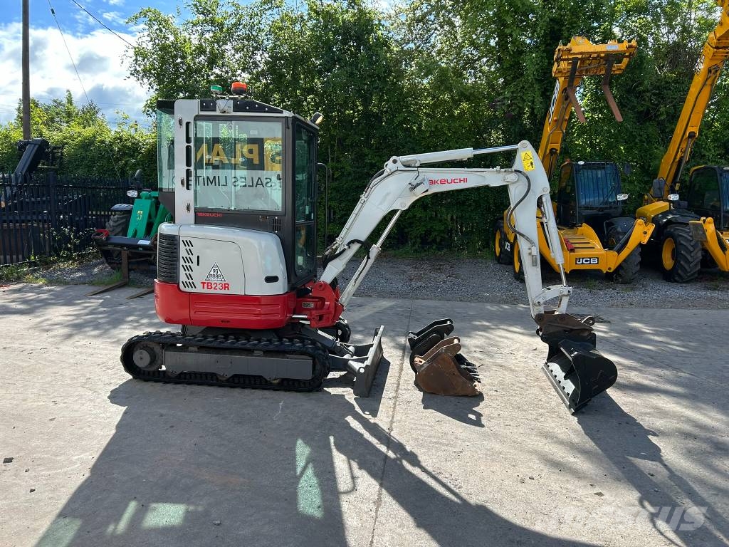 Takeuchi TB 23 R Miniescavatori