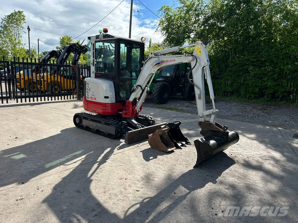 Takeuchi TB 23 R Miniescavatori