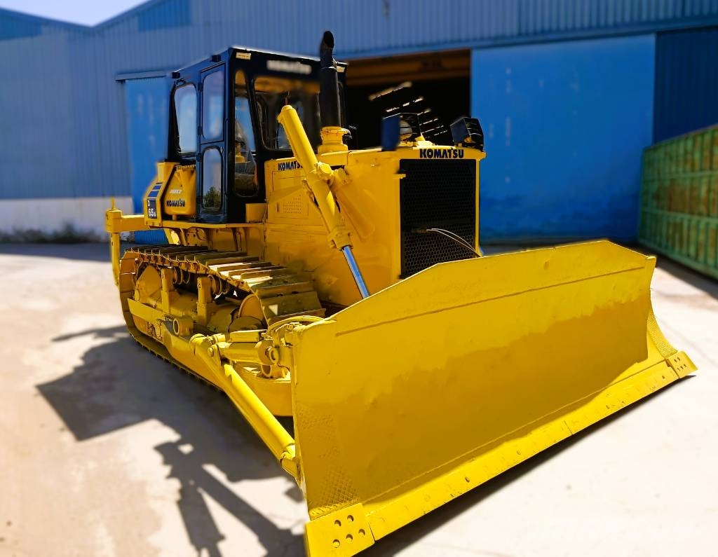 Komatsu D 65 A-8 lánctalpas dózerek