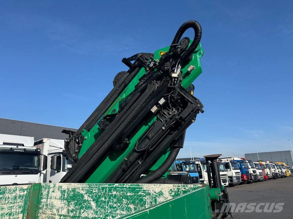 MAN TGS 26.440 6x2-2 LL + Palfinger PK 48002 EH D / Fl Maastikutõstukid