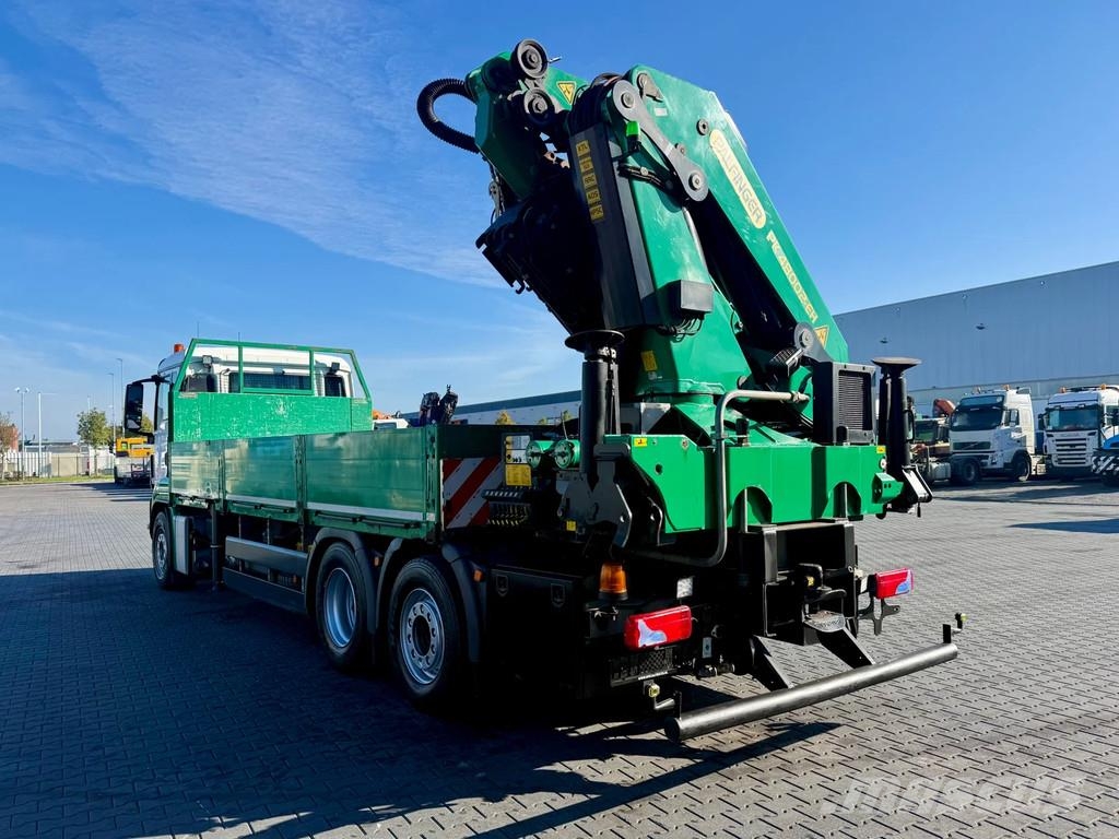 MAN TGS 26.440 6x2-2 LL + Palfinger PK 48002 EH D / Fl Maastikutõstukid