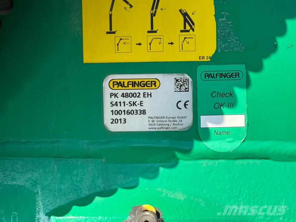 MAN TGS 26.440 6x2-2 LL + Palfinger PK 48002 EH D / Fl Maastikutõstukid