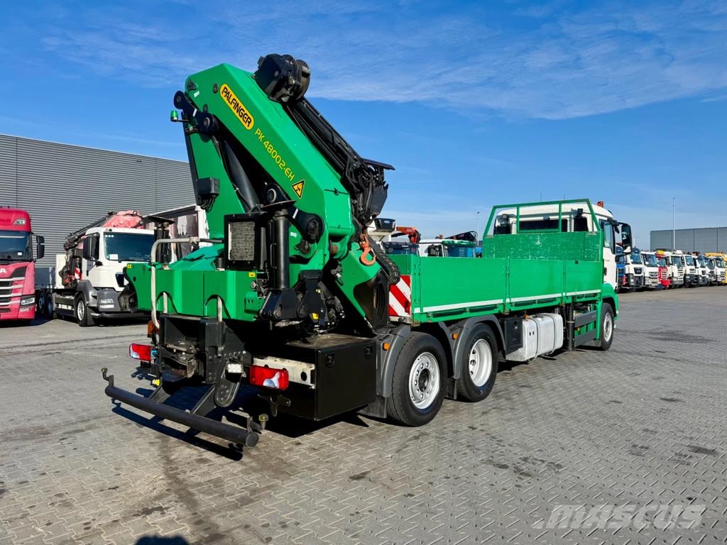 MAN TGS 26.440 6x2-2 LL + Palfinger PK 48002 EH D / Fl Maastikutõstukid