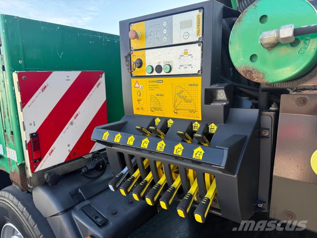 MAN TGS 26.440 6x2-2 LL + Palfinger PK 48002 EH D / Fl Maastikutõstukid