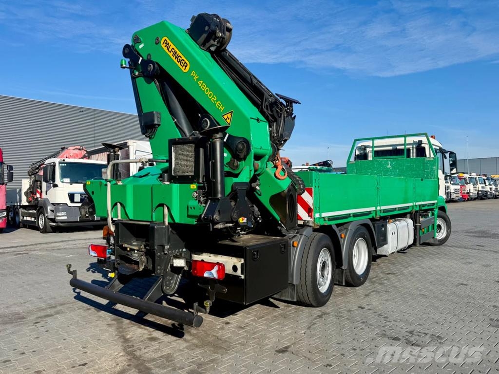 MAN TGS 26.440 6x2-2 LL + Palfinger PK 48002 EH D / Fl Maastikutõstukid
