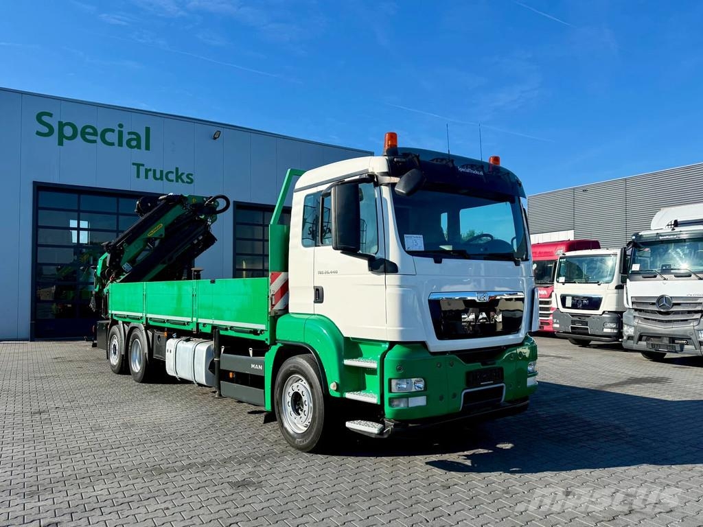 MAN TGS 26.440 6x2-2 LL + Palfinger PK 48002 EH D / Fl Maastikutõstukid