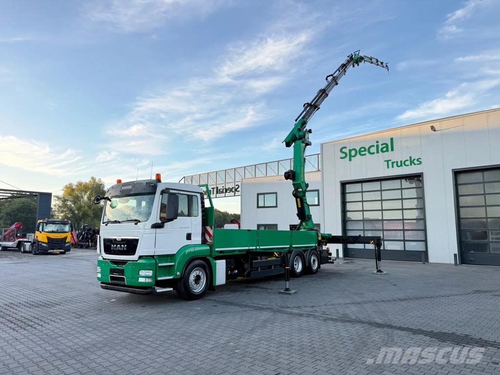 MAN TGS 26.440 6x2-2 LL + Palfinger PK 48002 EH D / Fl Maastikutõstukid