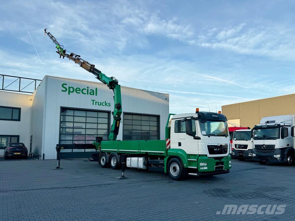 MAN TGS 26.440 6x2-2 LL + Palfinger PK 48002 EH D / Fl Maastikutõstukid