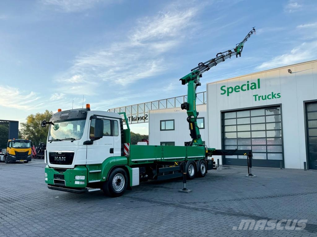 MAN TGS 26.440 6x2-2 LL + Palfinger PK 48002 EH D / Fl Maastikutõstukid