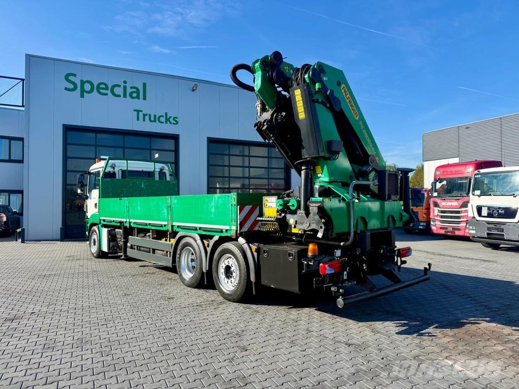 MAN TGS 26.440 6x2-2 LL + Palfinger PK 48002 EH D / Fl Maastikutõstukid