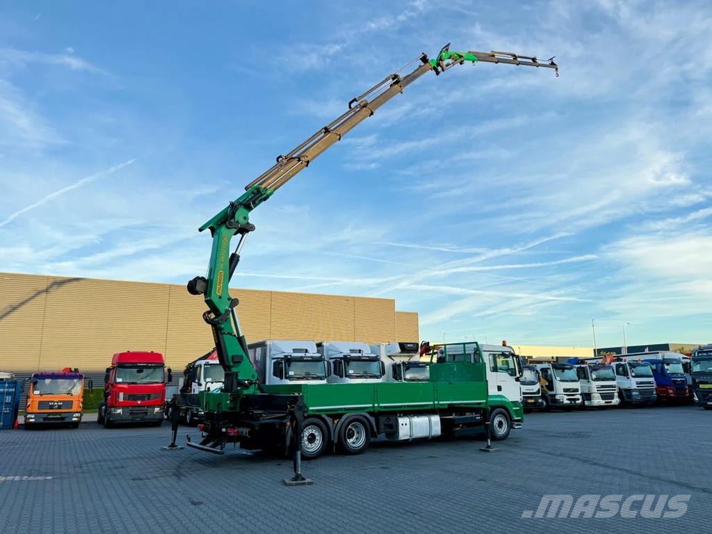 MAN TGS 26.440 6x2-2 LL + Palfinger PK 48002 EH D / Fl Maastikutõstukid