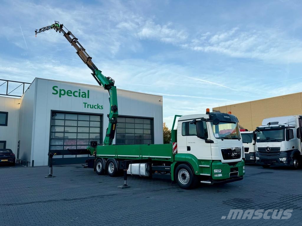 MAN TGS 26.440 6x2-2 LL + Palfinger PK 48002 EH D / Fl Maastikutõstukid
