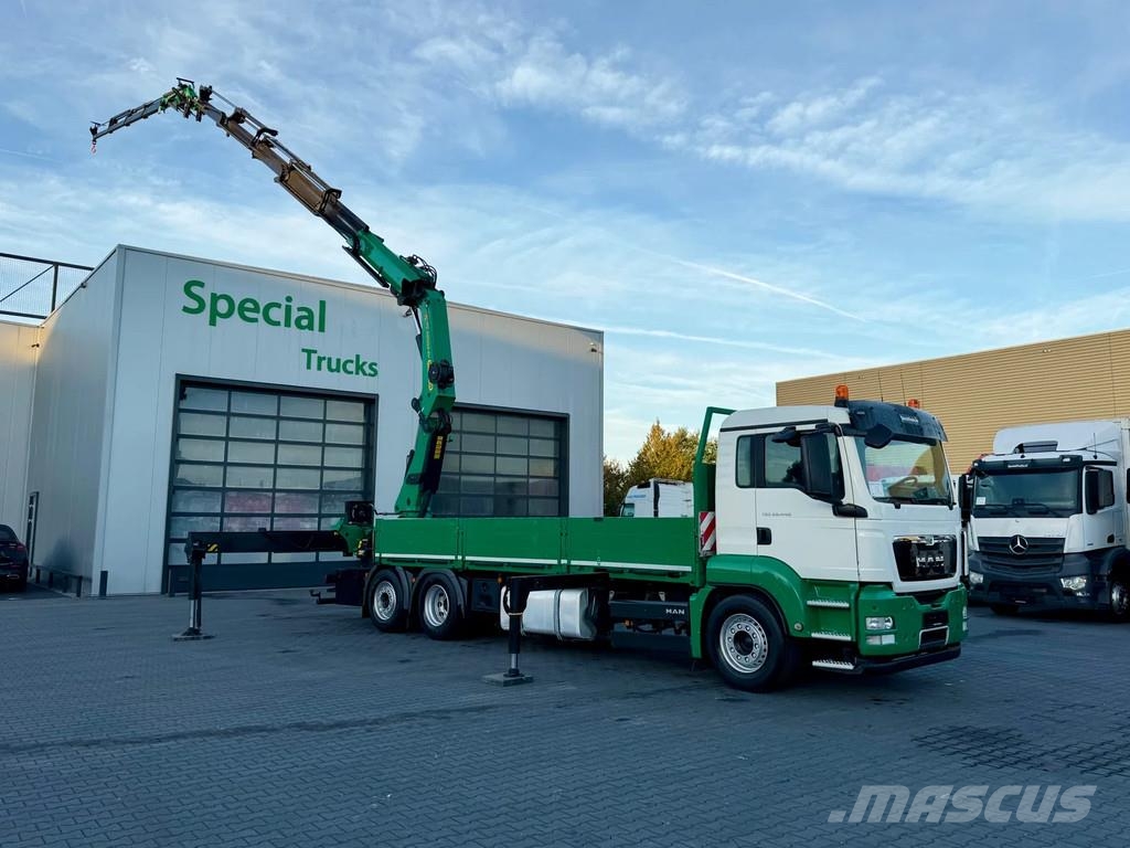 MAN TGS 26.440 6x2-2 LL + Palfinger PK 48002 EH D / Fl Maastikutõstukid