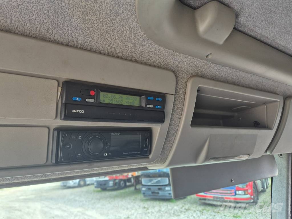 Iveco Eurocargo 120 E21 // 2000 kg lift // Van Body Trucks