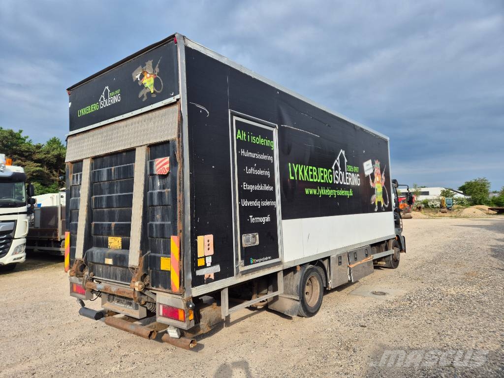 Iveco Eurocargo 120 E21 // 2000 kg lift // Van Body Trucks