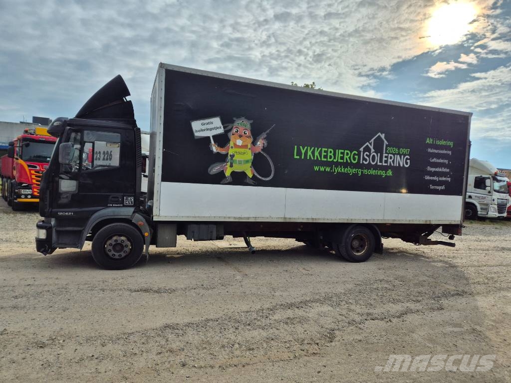 Iveco Eurocargo 120 E21 // 2000 kg lift // Van Body Trucks