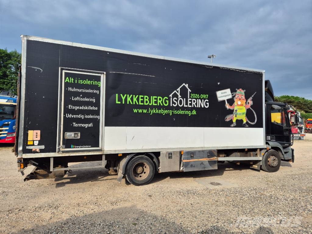 Iveco Eurocargo 120 E21 // 2000 kg lift // Van Body Trucks