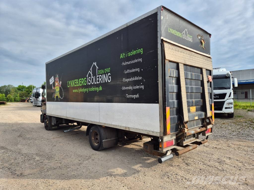 Iveco Eurocargo 120 E21 // 2000 kg lift // Van Body Trucks