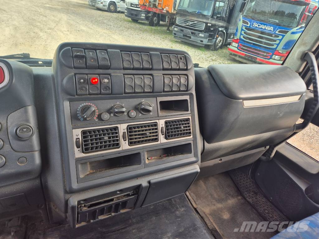 Iveco Eurocargo 120 E21 // 2000 kg lift // Van Body Trucks
