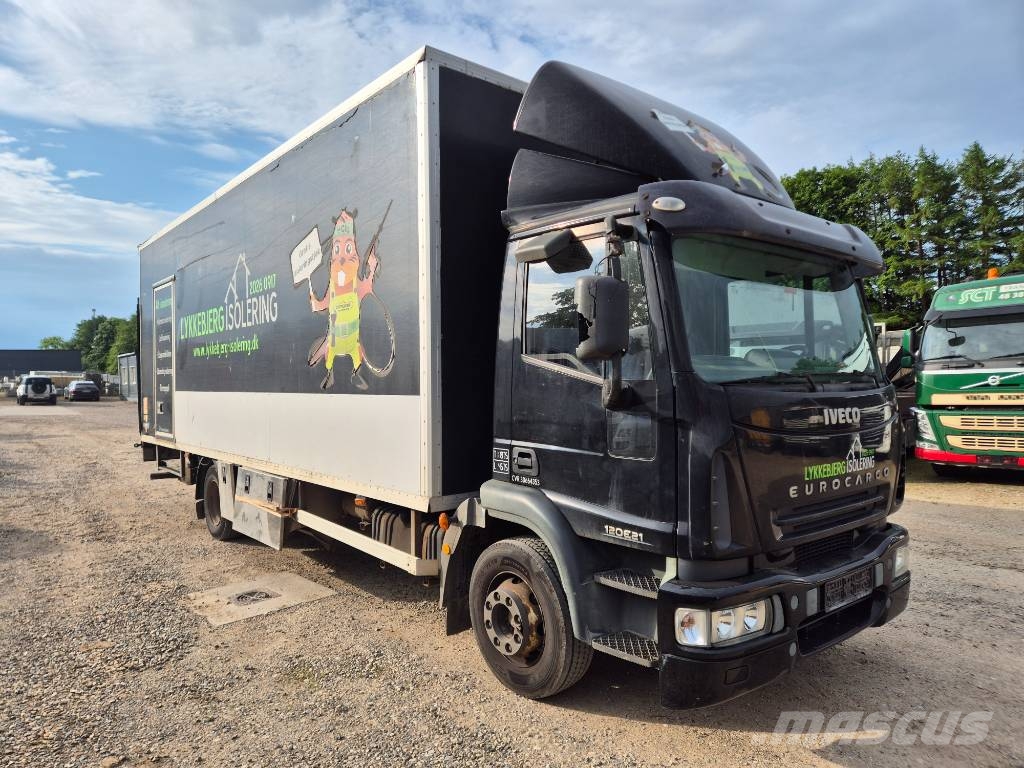 Iveco Eurocargo 120 E21 // 2000 kg lift // Van Body Trucks