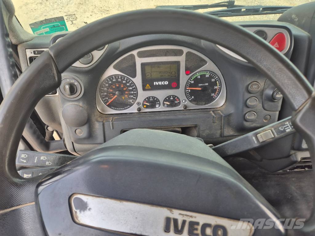 Iveco Eurocargo 120 E21 // 2000 kg lift // Van Body Trucks