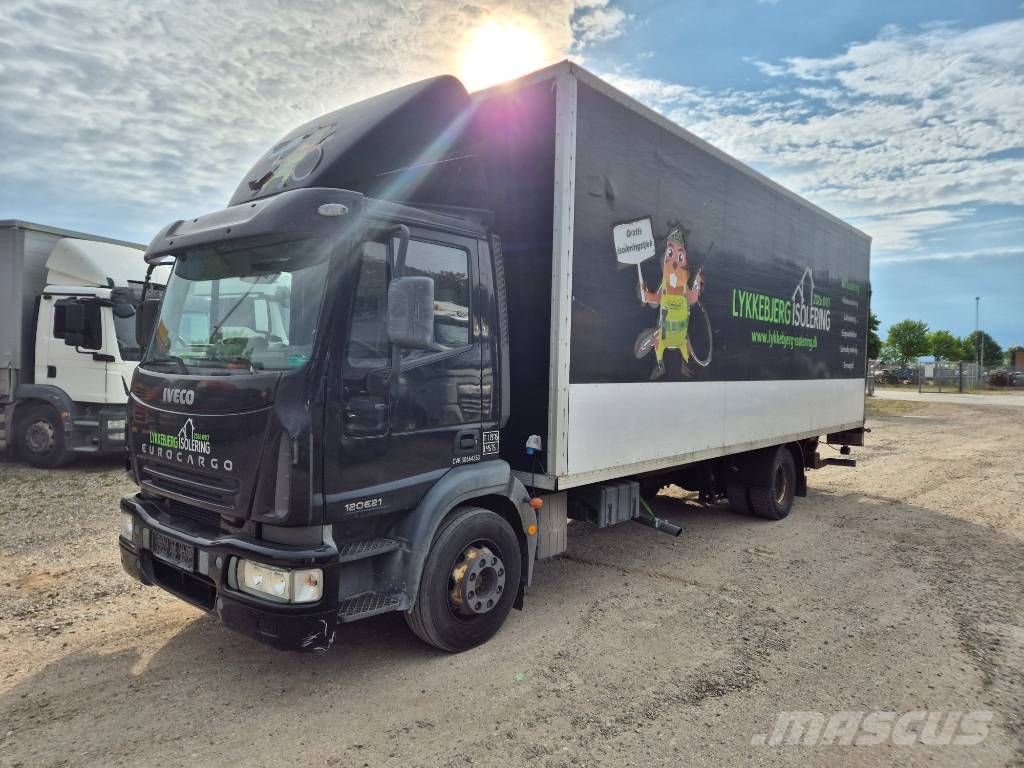 Iveco Eurocargo 120 E21 // 2000 kg lift // Van Body Trucks