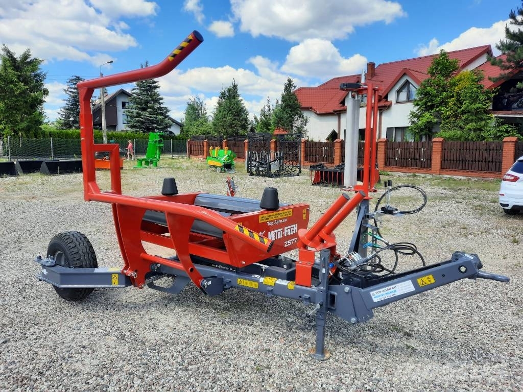 Metal-Fach Bale wrapper Z577 /  / Enrubanneuse / Ballenwickle Envolvedoras