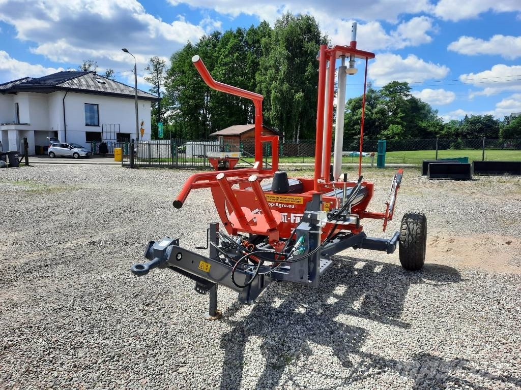 Metal-Fach Bale wrapper Z577 /  / Enrubanneuse / Ballenwickle Envolvedoras