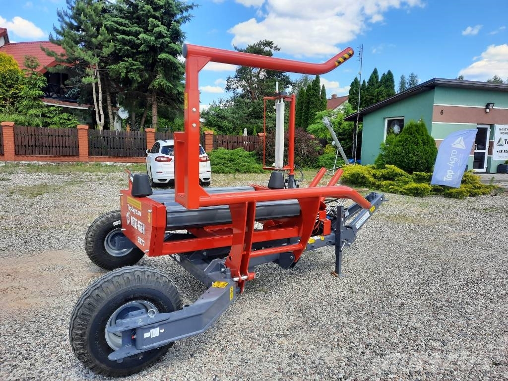 Metal-Fach Bale wrapper Z577 /  / Enrubanneuse / Ballenwickle Envolvedoras