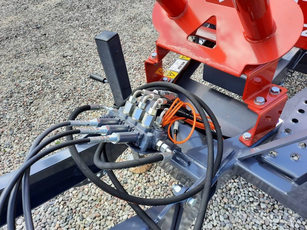 Metal-Fach Bale wrapper Z577 /  / Enrubanneuse / Ballenwickle Envolvedoras