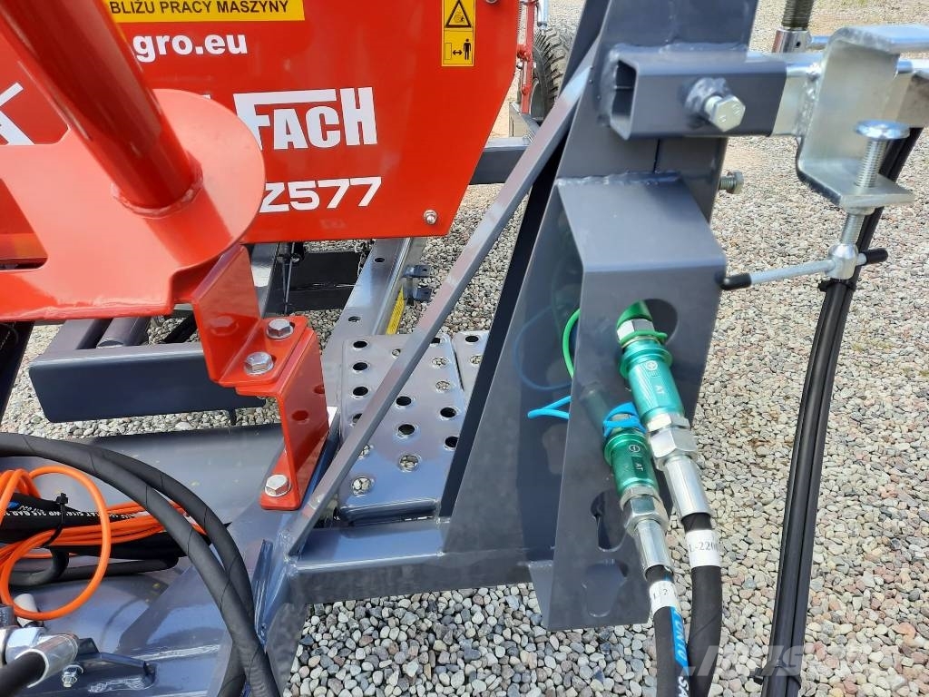 Metal-Fach Bale wrapper Z577 /  / Enrubanneuse / Ballenwickle Envolvedoras