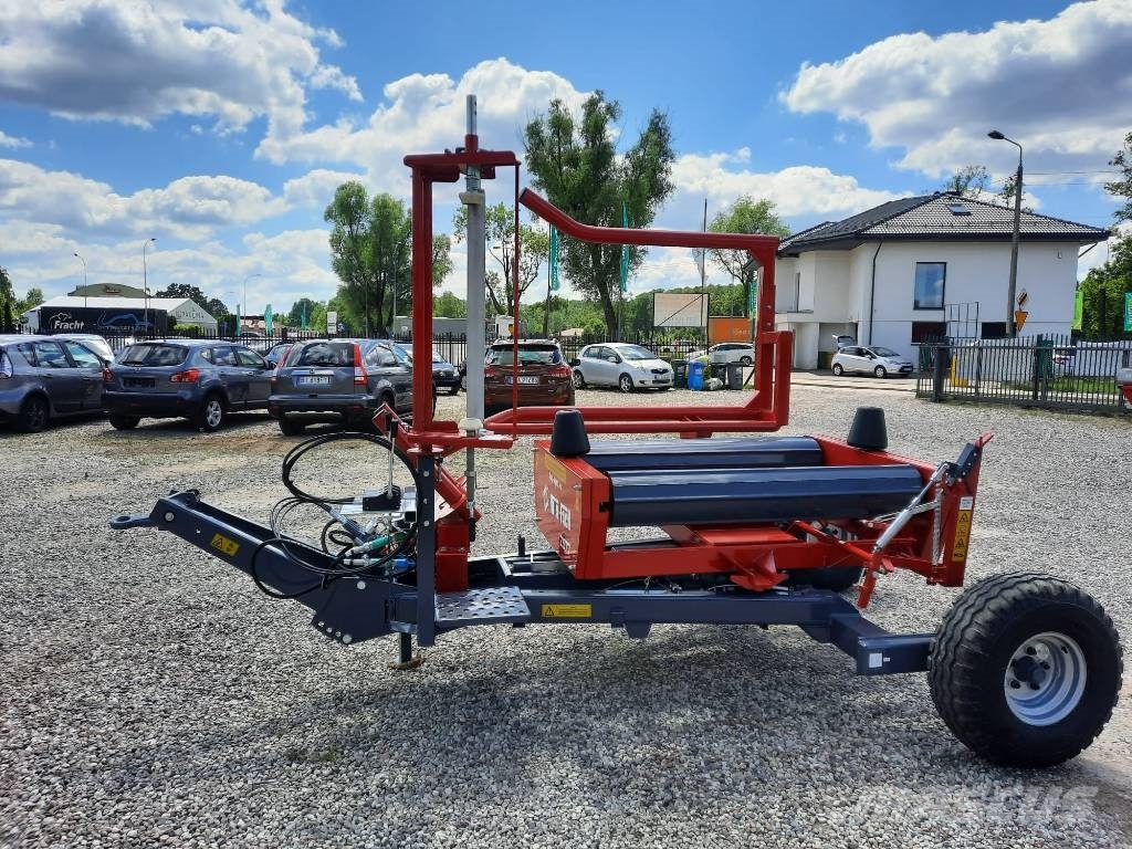 Metal-Fach Bale wrapper Z577 /  / Enrubanneuse / Ballenwickle Envolvedoras